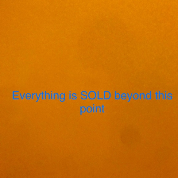 Everything is Sold beyond this point - Picture 1 of 1